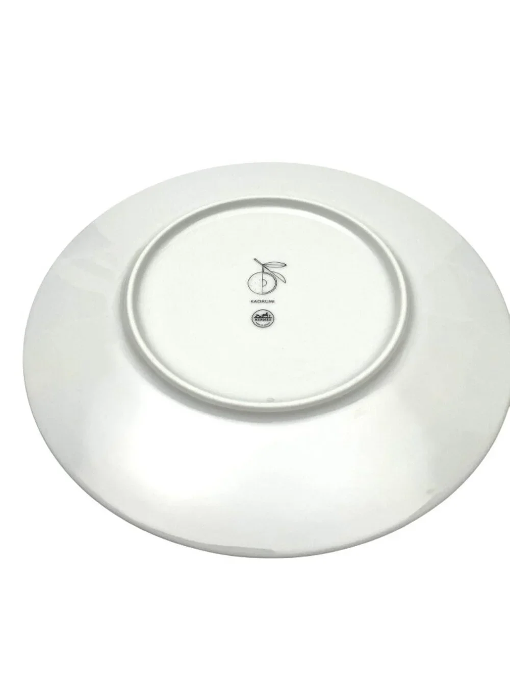 HERMES KAORUMI PORCELAIN FRUIT PLATES SET OF 6 BNIB